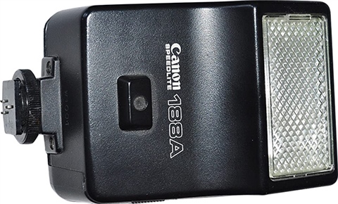 Canon Speedlite 188A Flash - CeX (UK): - Buy, Sell, Donate